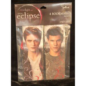 Collectible The Twilight Saga:  Eclipse Edward and Jacob Bookmarks, set of 4